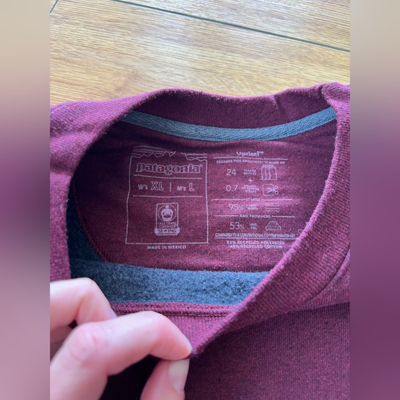 Patagonia Upraisal Crew Sweatshirt Pullover - Picture 6 of 8